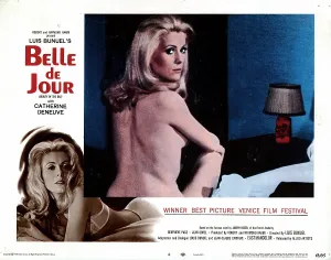1960s Poster Art Prints: BELLE DE JOUR, Catherine Deneuve, 1967