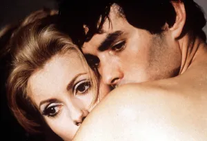 Lovers Prints: BELLE DE JOUR, Catherine Deneuve, Pierre Clementi, 1967