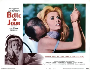 Deneuve Prints: BELLE DE JOUR, from left, Michel Piccoli, Catherine Deneuve, 1967