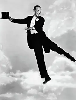 February Prints: THE BELLE OF NEW YORK, Fred Astaire, 1952