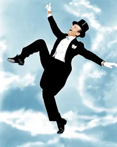 Tails Prints: THE BELLE OF NEW YORK, Fred Astaire, 1952