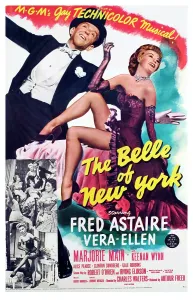 Images Dated 10th November 2006: THE BELLE OF NEW YORK, Fred Astaire, Vera-Ellen, 1952
