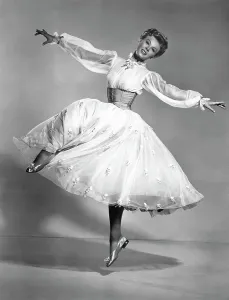 THE BELLE OF NEW YORK, Vera-Ellen, 1952