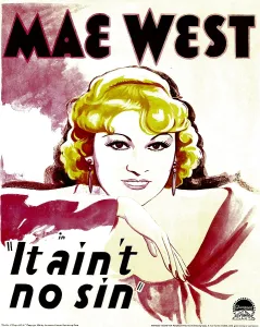 Mcdpap Prints: BELLE OF THE NINETIES, (aka IT AIN'T NO SIN), Mae West, 1934