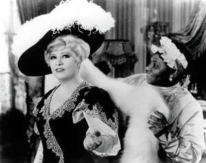 Maid Prints: BELLE OF THE NINETIES, from left: Mae West, Libby Taylor, 1934