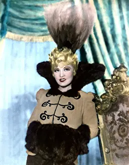 Travis Banton Prints: BELLE OF THE NINETIES, Mae West (in a costume by Travis Banton), 1934