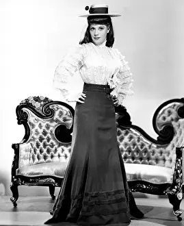 Dinah Prints: BELLE OF THE YUKON, Dinah Shore, 1944