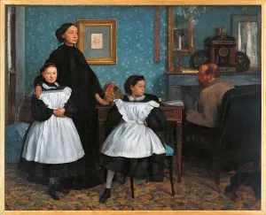 Picture Frame Prints: The Bellelli family, by Edgar Degas