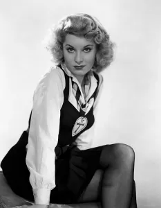 School Uniform Prints: THE BELLES OF ST. TRINIAN'S, Belinda Lee, 1954 tbost1954-fsct08(tbost1954-fsct08)