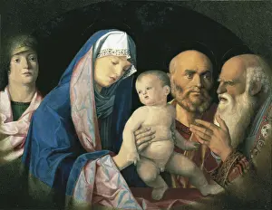 Quattrocento Prints: BELLINI, Giovanni (1430-1516). The Presentation of Jesus in the Temple