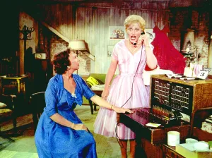 Stapleton Prints: BELLS ARE RINGING, Jean Stapleton, Judy Holliday, 1960