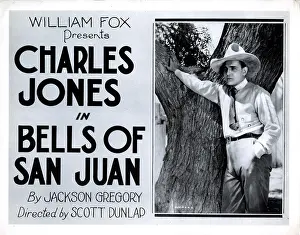 1922 Movies Prints: BELLS OF SAN JUAN, Buck Jones, 1922