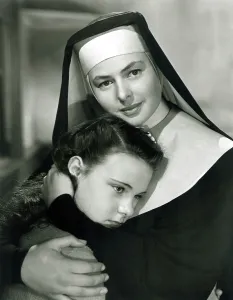 Console Prints: THE BELLS OF ST. MARY'S, Ingrid Bergman, Joan Carroll, 1945