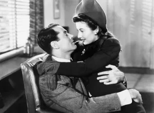 Images Dated 6th March 2015: YOU BELONG TO ME, from left: Henry Fonda, Barbara Stanwyck, 1941