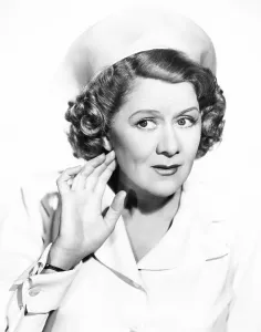 Nurse Prints: YOU BELONG TO ME, Ruth Donnelly, 1941