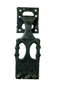 Burgos Prints: Belt brooch in 'Bureba' style from the Second Iron Age (6th-3rd c)