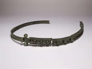 Age Of Metals Art Prints: Belt. Iron Age. Metals. SPAIN. Madrid