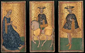 Board Prints: Bembo Bonifacio, Brera-Brambilla Tarot