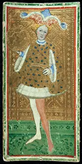 Rich Prints: Bembo Bonifacio, The Page of Diamonds