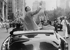 Sailor Prints: Ben Hogan honored in a ticker-tape parade in New York City