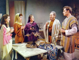 Table Prints: BEN-HUR, Cathy O'Donnell, Haya Harareet