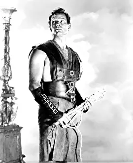 Star Of David Prints: BEN-HUR, Charlton Heston, 1959