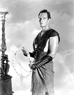 Whip Prints: BEN-HUR, Charlton Heston, 1959
