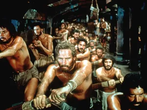Slavery Prints: BEN-HUR, Charlton Heston, 1959