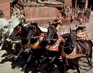 Images Dated 4th June 2007: BEN-HUR, Charlton Heston, Stephen Boyd, 1959