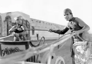 Chariot Prints: BEN-HUR, Francis X. Bushman, Ramon Novarro, 1925