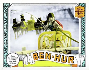 2mepc Prints: BEN-HUR, US lobbycard, Ramon Novarro, 1925