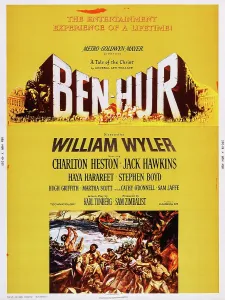 Images Dated 7th October 2013: BEN-HUR, poster art, 1959
