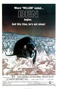 Images Dated 11th October 2013: BEN, US poster art, 1972
