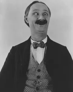 2 Mej Prints: Ben Turpin, 1920s
