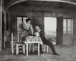 Theatre Prints: BENAVENTE, Jacinto (1866-1954); DIAZ DE MENDOZA