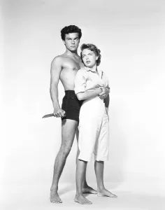 Terry Prints: BENEATH THE 12-MILE REEF, from left: Robert Wagner