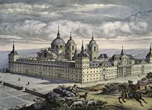 Monastery Prints: BENEDI. 'Royal Courier of the Court of Felipe II'