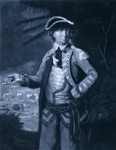 1700s Prints: Benedict Arnold - who commanded the provincial troops sent against Quebec