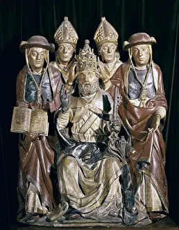 Papacy Prints: BENEDICT XIII. Antipope, born Pedro de Luna