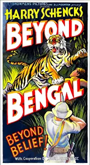 Wild Animals Prints: BEYOND BENGAL, 1934