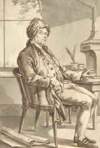 Books Prints: Benjamin Franklin, by Jean-Baptiste-Franois Bosio