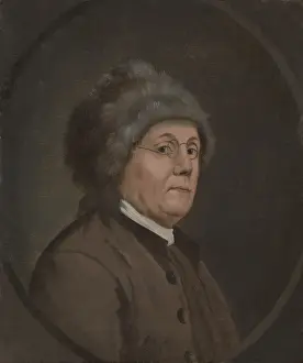 Fur Hat Prints: Benjamin Franklin, by John Trumbull