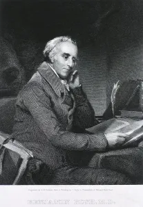 Physicians Prints: Benjamin Rush (1745-1813), eminent American doctor and politician