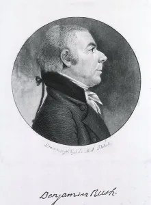Rush Prints: Benjamin Rush (1745-1813), eminent American doctor and politician