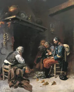 Old Women Prints: BENLLIURE GIL, Joan Antoni (1859-1930)