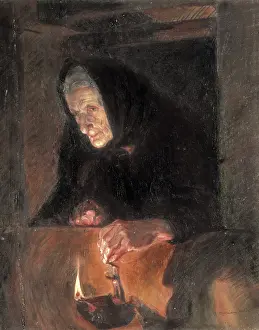 Old Women Prints: BENLLIURE ORTIZ, Jose (1884-1916)