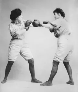 Stocking Prints: The Bennett Sisters were an athletic act on the vaudeville circuit from 1907 to 1918
