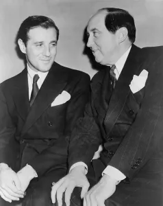 Lawyers Prints: Benny Bugsy Siegel (1906-1947) with his attorney Jerry Giesler