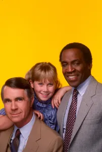 Noble Prints: BENSON, from left: James Noble, Missy Gold, Robert Guillaume, 1979-86