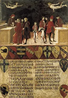 1468 Prints: BENVENUTO DI GIOVANNI (1436-1518)